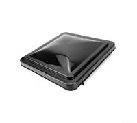 RV Roof Vent Cover 14 Inch Black PP Lid