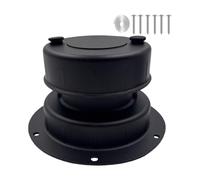 Rv Roof Vent Cover - Sewer Vent Cover | Aluminum Rv Roof Drain Duct Ventilation Cap Kit | Ventilation Exterior Accessories For Motorhome Travel Road Trip Campground Park Outdoor