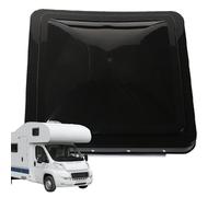 RV Roof Vent, Travel Van Rooflight, Weatherproof Hatch, Manual Crank Ventilation Lid, Ideal for Trailer Conversions, Motorhome Camping, Mobile Home Upgrades, Summer and Winter Use, 14x14 inches