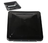RV Roof Vent, Travel Van Rooflight, Weatherproof Vent with 14.5x14.5 inches, Trailer Motorhome Upgrade for Summer Travel, Winter Ventilation, Mobile Conversion, Maintenance