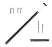 RV Screen Door Closer Adjustable Tension, Aluminum Automatic Closing Device for Motorhome, Travel Trailer, Safety Equipment for Camping Road Trips and Vacations 44x3.6cm