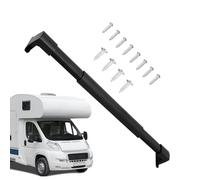 RV Screen Door Handle - Adjustable Push Crossbar, Grab Bar With Secure Mounting System | Convenient Entry Suport Solution For Trailer Travel Camping RV Pull Grip Home Usage Kit