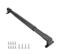 RV Screen Door Handle Adjustable Telescopic Bar(Black armrest) | Telescopic design, flexible length adjustment, fits various door sizes, sturdy aluminum construction