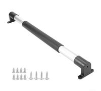 RV Screen Door Handle Adjustable Telescopic Bar(Silver armrest) | Telescopic design, flexible length adjustment, fits various door sizes, sturdy aluminum construction