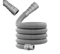 RV Sewage Hose - Sewage Drain Hose | Waste Extension Pipe for Travel, Truck, Outdoor, Motorhome, Camping, RV, Trailer or Vehicle Use 78.74x1.26x1.65in