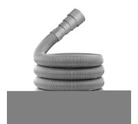RV Sewer Hose Kit, Sewage Pipes, Foldable Waste Hose, Adjustable Dumping Tube, Drainage Pipe for Camping Travel Beach Vehicle Repair Outdoor Holiday Adventure Use, Gray