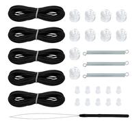 RV Shade Repair Kit - Pro | Window Blind String - Kit De Réparation De | Stores Plissés Pour VR Cordon De Rechange Et Onglets De Réparation De Stores Verticaux Pour Remorque De | 2026 Pro