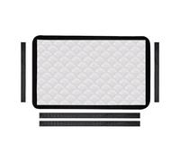 RV Shade, Window Guard, Foldable Sun Blocking Cover for Trailer Door Or Side, UV Protection Screen 25 X 16 inches for Outdoor Adventure Travelers, Camping Vehicle Road Trip Privacy Enhancer Accessory