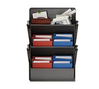 RV Shoe Organizer, Wall Mounted Shoe Purse Rack For Entryway, 3-Layer Slippers Mount For Campers, Dorm Laundry RV Bedroom Bathroom Pantry Wardrobe Kitchen Closet