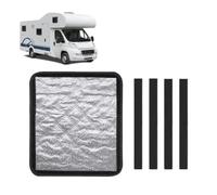 RV Škylight Shade - 16x16 Insulated Cover | Blackout Privacy, Heat Shield