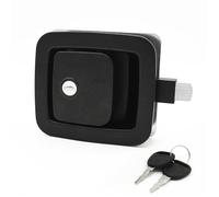 Rv Slam Loquet Campeur Compartiment Serrure De Porte Camping-Car Caravane Tout En Métal Panneau Poignée Armoire De Rangement Loquet De Porte 1 Pièces