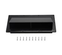 RV Stupt Vent - Range Hood Slustre Pour, Voiture Et Maison, Ventilation Extérieure Avec Amortisseur De Verrouillage | Couvercle D'évent Pour Résistant, Ventilation Pour Cuisine, Comprend Vit