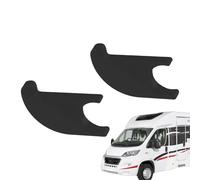 RV Sunroof Lock, 2 Piece Sunroofs Replacement Latch Set to Motorhome Security, 2.76x1.97x1.02 Inches Safety Locking Attachment for RV Travel, Road Trip, Vacation, Long Distance Parking, Driving