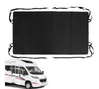 RV Tailgate Sunshade - Oxford UV Blocker | 180cm RV Awning Cover | Waterproof Abrasion Resistant Fabric Blocks Sunlight Reduces Heat Ideal for Camping Tailgating Or Outdoor Gatherings