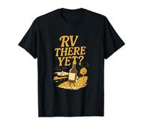 RV There Yet Beer Wine Bar Road Trip Design T-Shirt