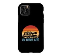 RV There Yet Funny Retro Motorhome Camping Humour Coque pour iPhone 11 Pro