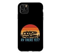 RV There Yet Funny Retro Motorhome Camping Humour Coque pour iPhone 11 Pro Max