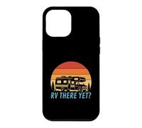 RV There Yet Funny Retro Motorhome Camping Humour Coque pour iPhone 12 Pro Max