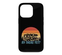 RV There Yet Funny Retro Motorhome Camping Humour Coque pour iPhone 13 Pro