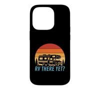 RV There Yet Funny Retro Motorhome Camping Humour Coque pour iPhone 14 Pro