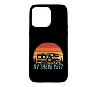 RV There Yet Funny Retro Motorhome Camping Humour Coque pour iPhone 15 Pro Max