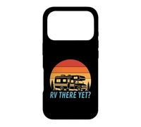 RV There Yet Funny Retro Motorhome Camping Humour Coque pour iPhone 17 Pro
