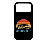 RV There Yet Funny Retro Motorhome Camping Humour Coque pour iPhone 17 Pro Max