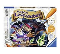 Rv Tiptoi Learning Game 'magor Reading Magic' 1 - 4 Players, Ages 5 And Up (005 116)