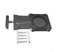 RV Vanne d'égouts 3 pouces bouchon à vis pour systèmes de tuyaux | PP ABS PC plastique, bouchon vissable, pour tuyaux standard de 7,6 cm