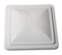 Rv Vent Covers for Roof, 14 Inch Weather-Resistant Plastic Rv Vent Cover, Replacement Trailer Roof Lid for Campers Trailer Motorhome, White