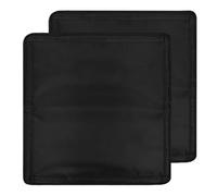 RV Vent Insulation,2 Pieces Heat Insulation Shade - with Reflective Layer RV Roof Vent Shade 16.14x16.14in - for Exterior Window Ceiling Inside Shower Trailer Fan