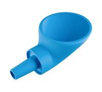 RV Water Funnel - Wide Mouth Anti-Overflow Design | Fresh Water Tank Fill With Filter & Drain | For Travel Trailer, Van, Motorhome, Camping, Caravan - Fits Watêr Inlet Covers, Spill-Free