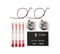 Rv Water Heater Thermal Cutoff Kit with Eco Thermostat Assembly Kit Replacement Part for 93866 91447