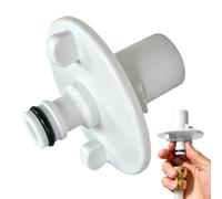 RV Water Inlet Valve Leak-Proof - Pipe Modification Quick Connector RV for | RV Water Inlet Connector for Camping City Hookup Outdoor | Trailer Maintenance Motorhome Supply Garden Watering Vehicle RV