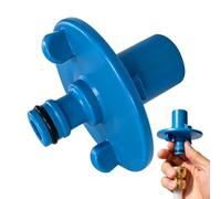 RV Water Inlet Valve - Leakproof Quick Assembly Plumbing Connector | Leakproof RV Water Inlet Connector With Quick Assembly Plumbing Port, For Camping Trailer Motorhome City Hookup Outdoor