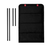 RV Window Cover - Blackout Waterproof Shield, Heat Insulation RV Window Shades, Travel Trailer Cover for Camping Picnic Travel Road Trips Parking Beach Boondocking Parks Outdoor Summer