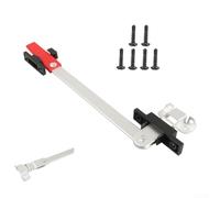 RV Window Latch Support Bar Aluminum Wind-Resistant