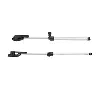 RV Window Support Rod, 2pcs RV Window Support Rod 310-435mm Télescopique en Alliage D'Aluminium pour Camping-Car Camping Car Remorque