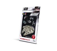 (RV01100) - Revell Kit 1:241 - Star Wars Millenium Falcon (Easy click)