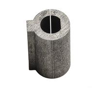 RV030 Adaptateur de manchon d'arbre, pour réducteur d'engrenage à vis sans fin, raccord en alliage d'aluminium, pour moteur NEMA 23 avec arbre de 6,35 mm ou 8 mm vers entrée de 11 mm, plan simple de