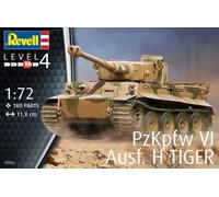 (RV03262) - Revell 1:72 - PzKpfw VI Ausf.H Tiger