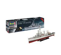 (RV05179) - Revell 1:144 - German Destroyer Class 119 (Z1/Z5)