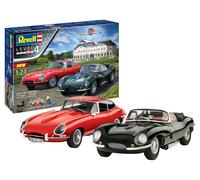 (RV05667) - Revell 1:24 - 100 Years Jaguar (Gift Set)
