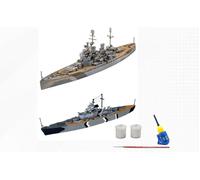 REVELL 05668 1ER SET DIORAMA - BATAILLE BISMARCK MAQUETTE REVELL AVEC ACCESSOIR