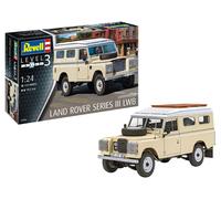 (RV07056) - Revell 1:24 - Land Rover Series III LWB (Commercial)