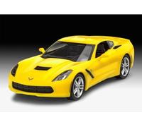 Revell kit modèle 1Corvette Stingray:25 jaune 38-pièces Jaune G