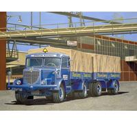 (RV07580) - Revell 1:24 - Bussing 8000 S13 mit Trailer Platinum Edit