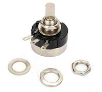 RV24YN20F Potentiomètre à Film de Carbone, 5K Ohms, 2W, Rotatif Un Tour, Tolérance ±5%, Usage Ordinaire