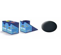 (RV36109) - Revell Aqua - 18ml - Aqua Anthracite Grey Matt