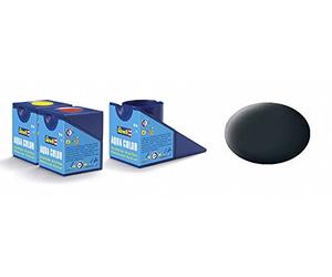 (RV36109) - Revell Aqua - 18ml - Aqua Anthracite Grey Matt